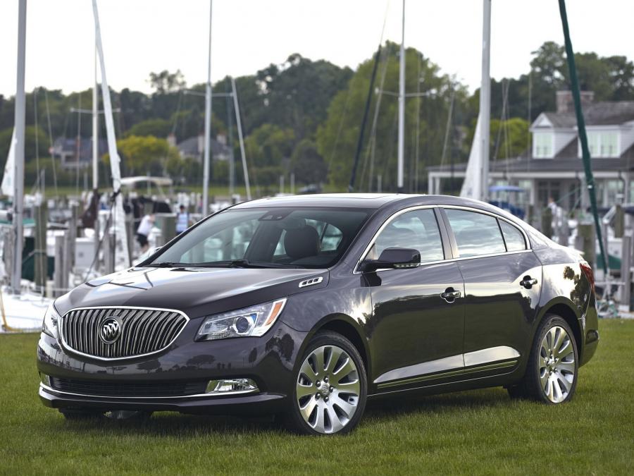  Buick LaCrosse 2013 года  (фото 26 из 27)